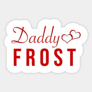 Daddy Frost Sticker